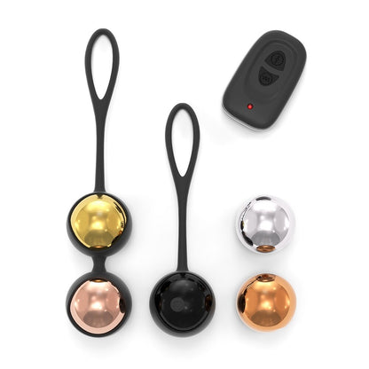 dorcel training balls remote controlled geisha balls