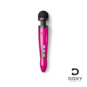 doxy die cast wand rechargeable hot pink