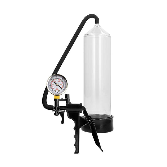 elite beginner pump with psi gauge