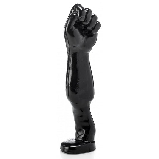 fist impact hold the fist