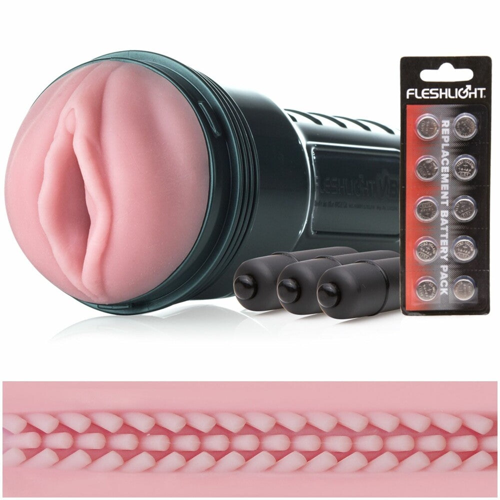 fleshlight vibro pink lady touch masturbator