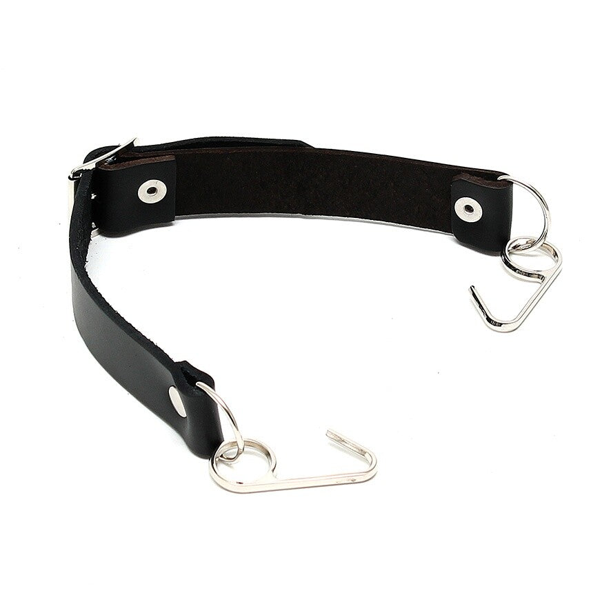 gag with smile hooks
