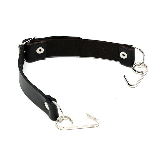 gag with smile hooks
