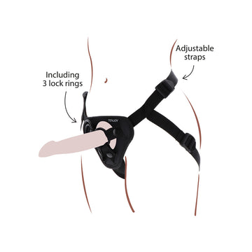 get real strap on harness