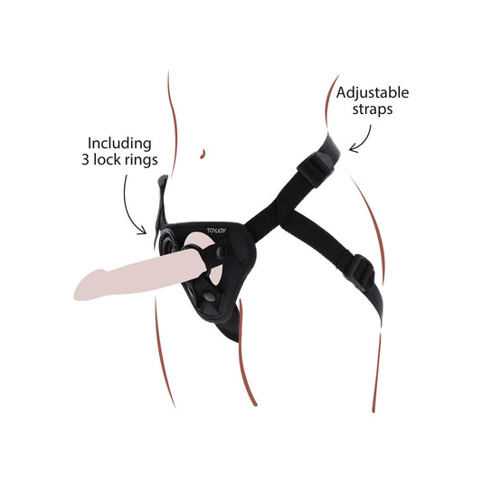 get real strap on harness