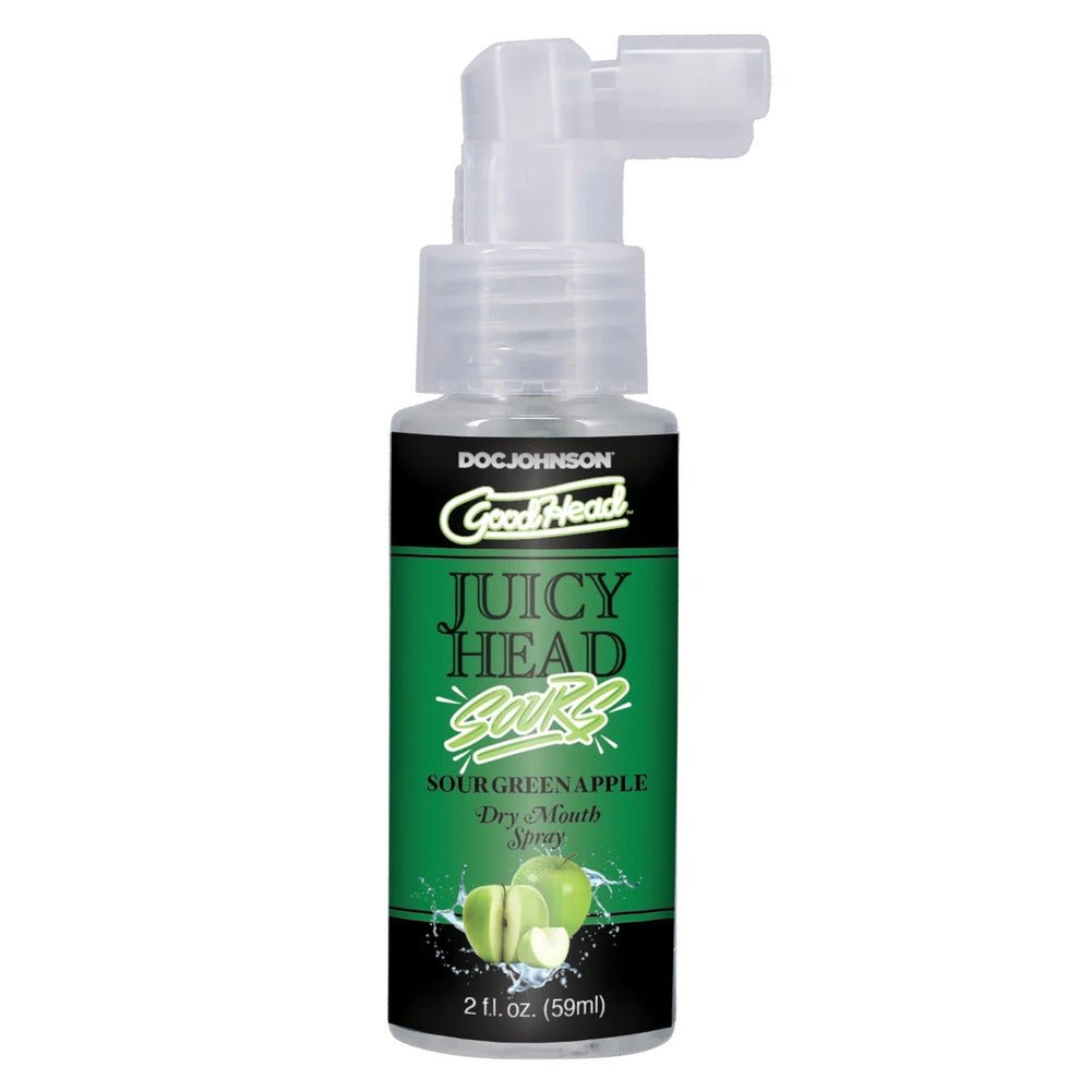 goodhead juicy dry mouth sour apple 59ml