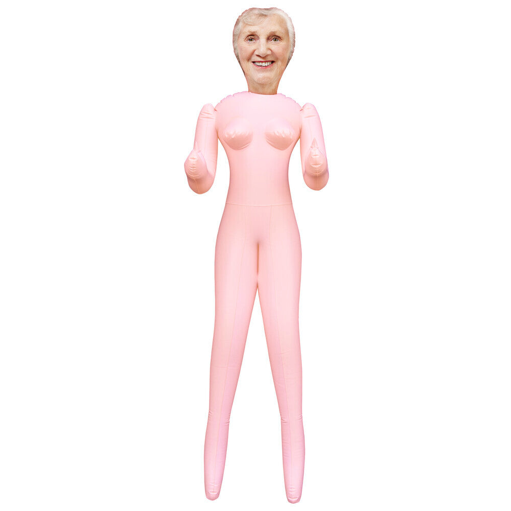 greedy gilf blow up doll