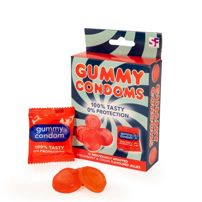 gummy condoms x10