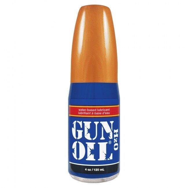 gun oil h20 transparent lube 120ml