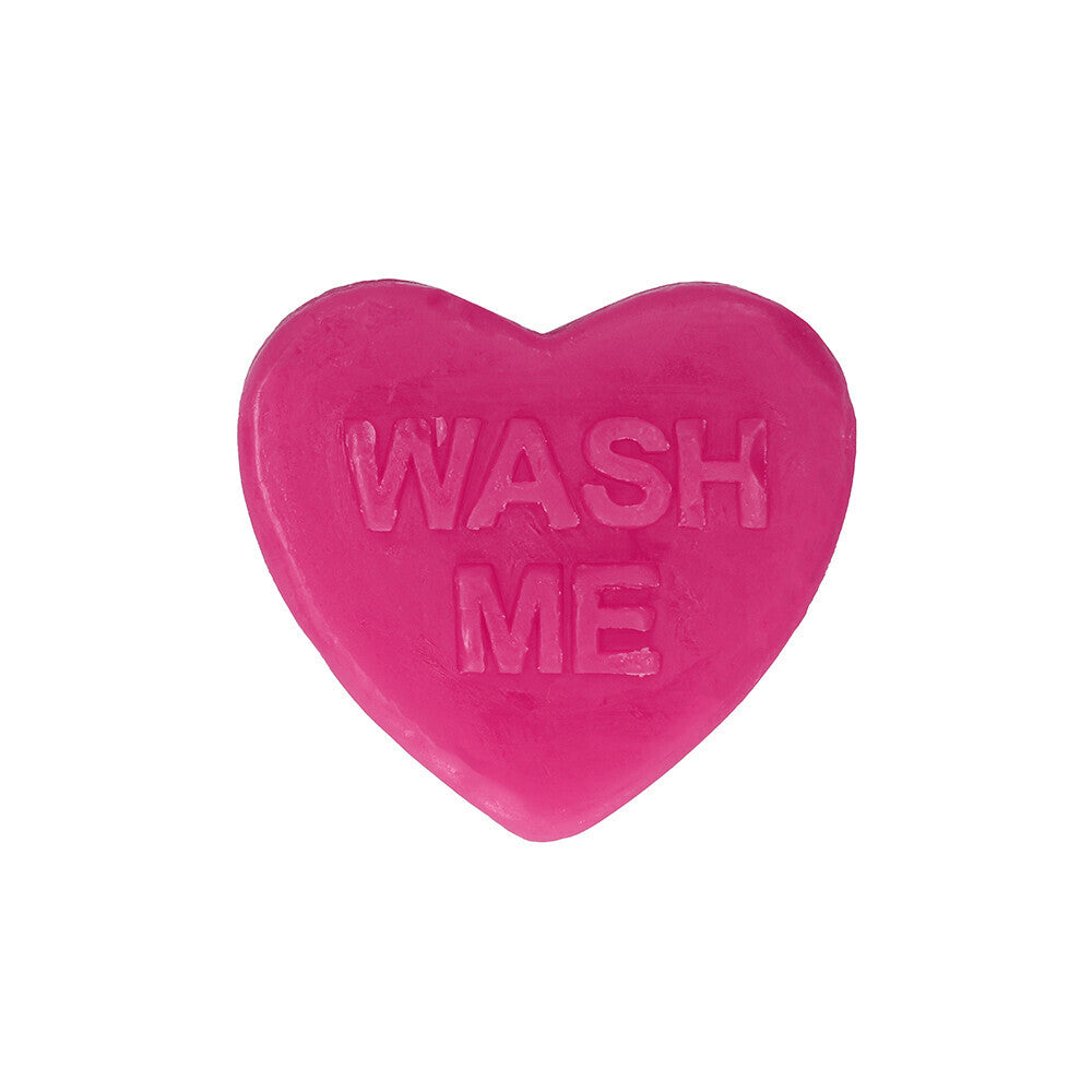 heart wash me soap bar