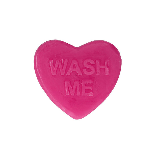 heart wash me soap bar