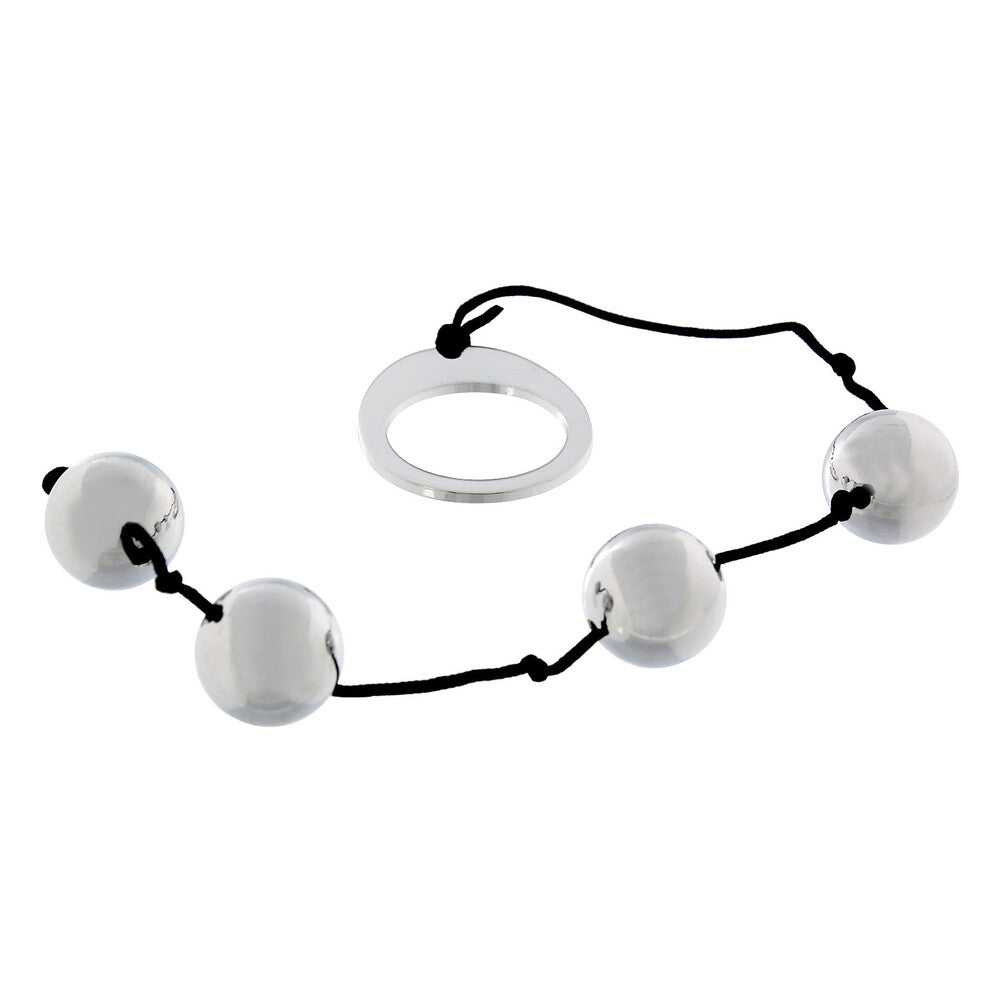 heavy metal anal beads