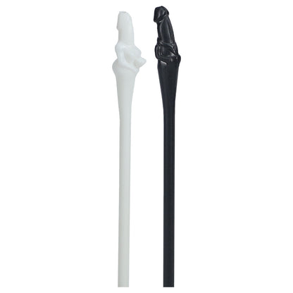 hen party dickhead straws