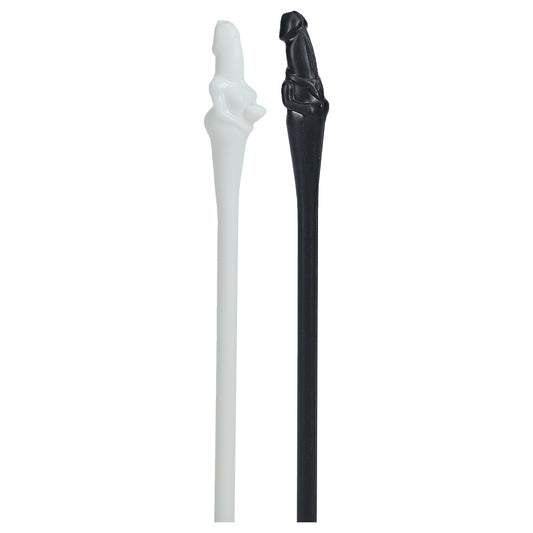 hen party dickhead straws