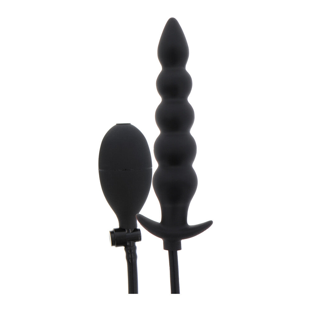 hidden desire extreme advanced inflatable ribbed plug