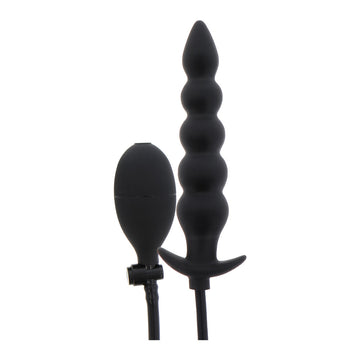 hidden desire extreme advanced inflatable ribbed plug