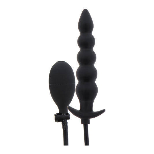 hidden desire extreme advanced inflatable ribbed plug