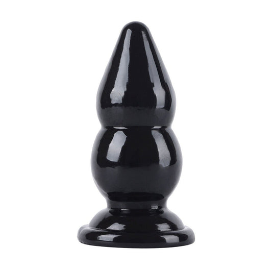 hidden desire extreme balls butt plug 6 6 inches