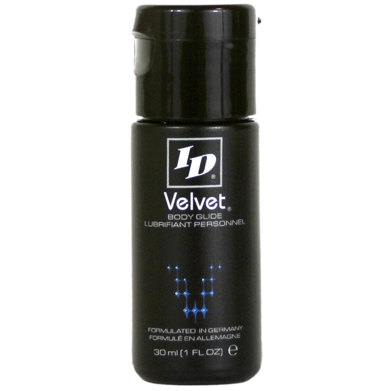 id velvet 1oz lubricant