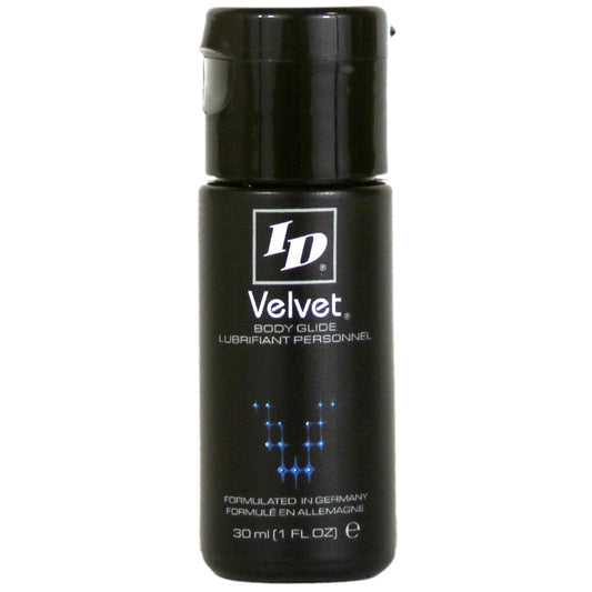 id velvet 1oz lubricant
