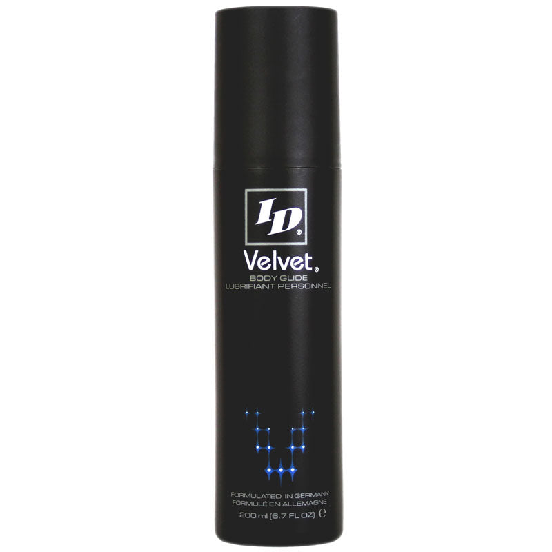 id velvet 6 7oz lubricant