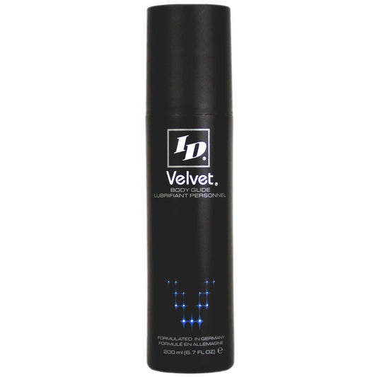 id velvet 6 7oz lubricant