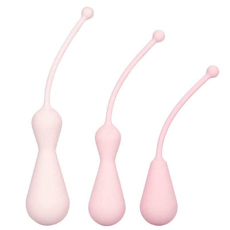 inspire weighted silicone kegel training kit