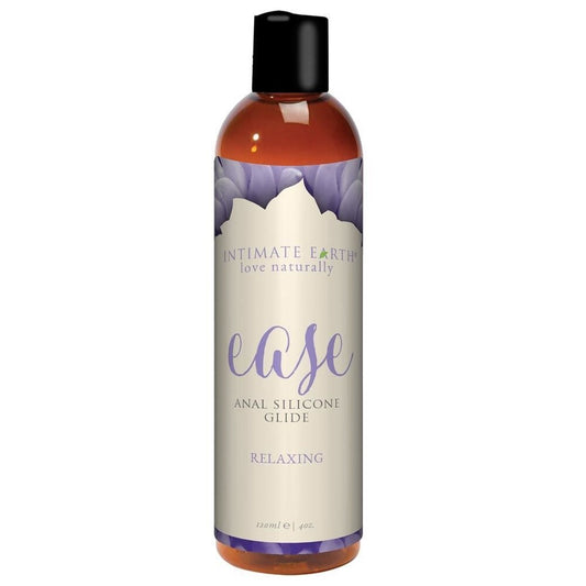 intimate earth ease relaxing anal silicone 60ml