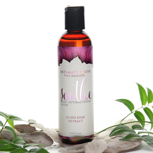 intimate earth soothe anal lube guava bark 120ml