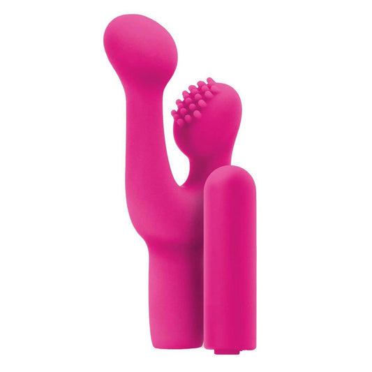 inya pink finger fun rechargeable clitoral stimulator