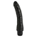 jelly vibrator 8 5 inches black