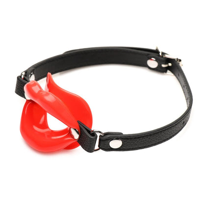 juicy lips silicone open mouth gag