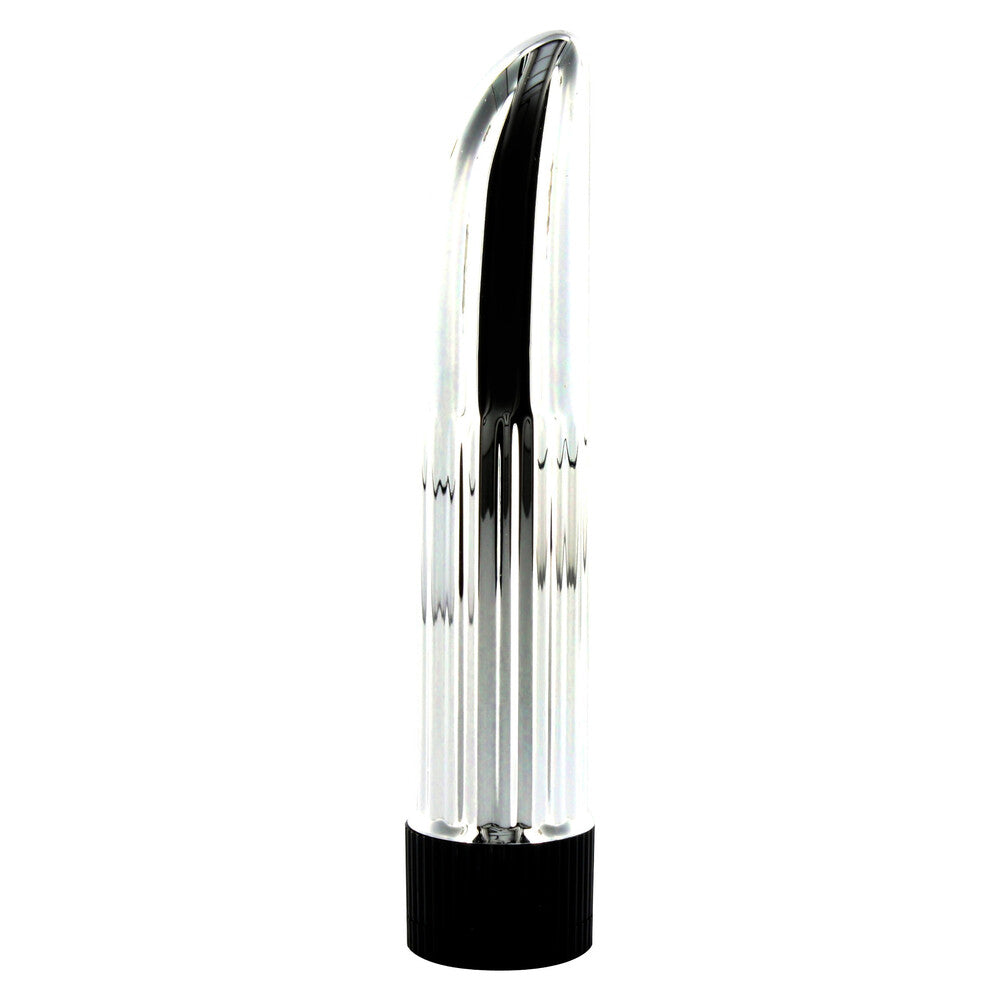 lady finger mini vibrator silver