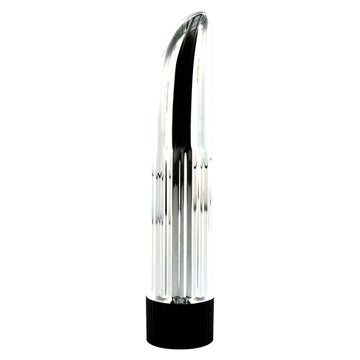 lady finger mini vibrator silver