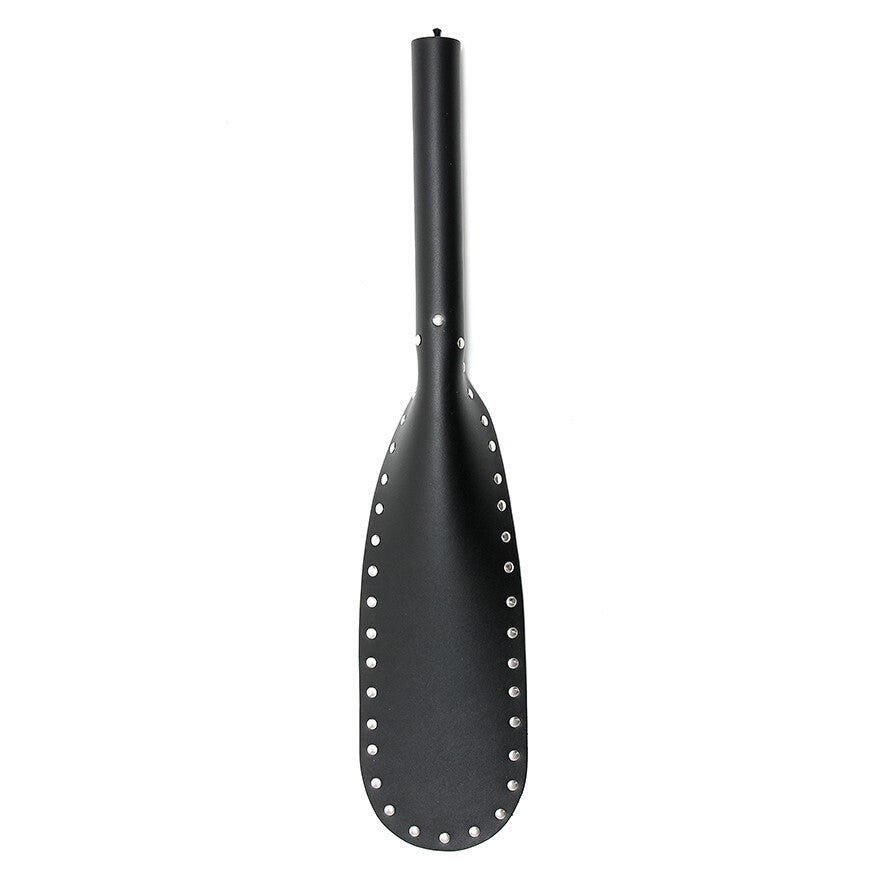 large leather paddle