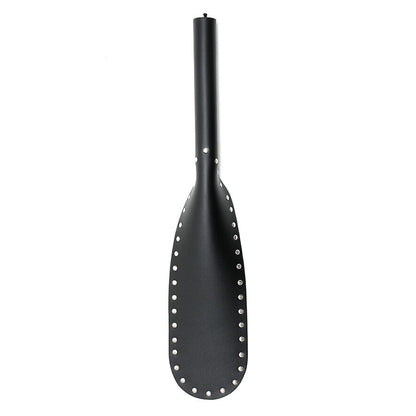 large leather paddle