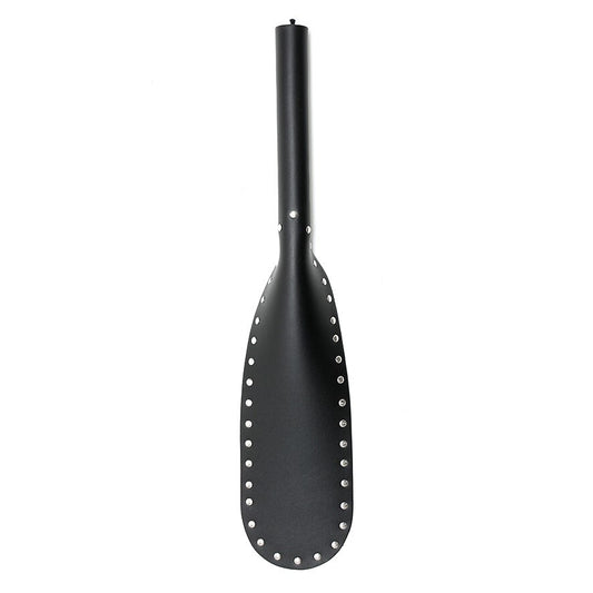 large leather paddle