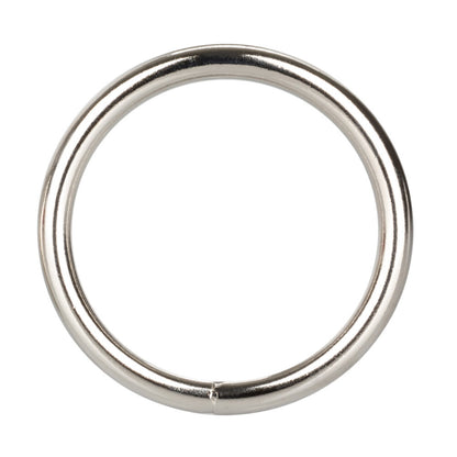 large silver cock ring