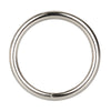 Large Silver Cock Ring