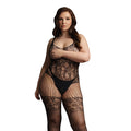 le desir fishnet and lace bodystocking uk 14 to 20