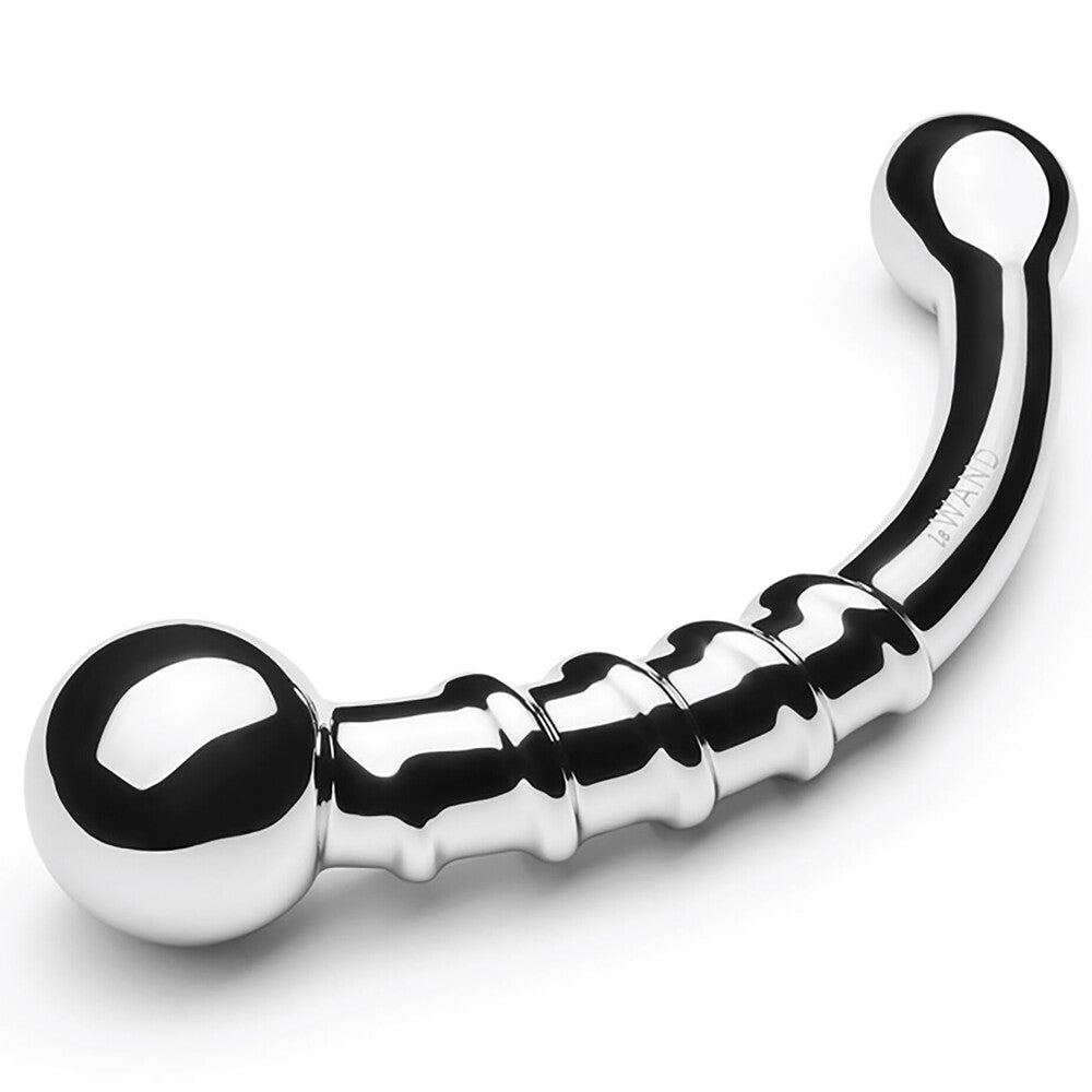 le wand bow stainless steel dildo