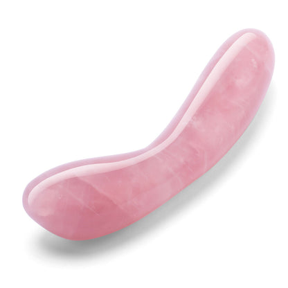 le wand crystal g wand rose quartz