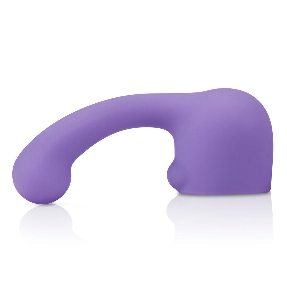 le wand curve weighted silicone petite wand attachment