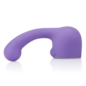 le wand curve weighted silicone petite wand attachment