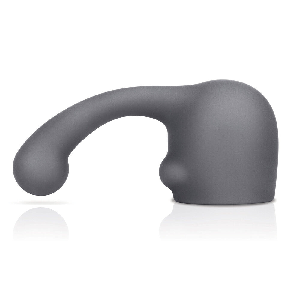 le wand curve weighted silicone wand attachment