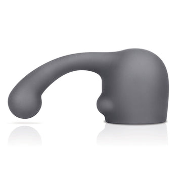 le wand curve weighted silicone wand attachment