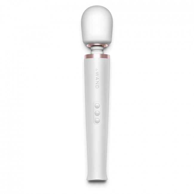 le wand rechargeable white massager