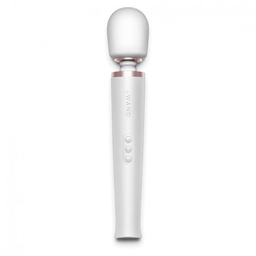 le wand rechargeable white massager