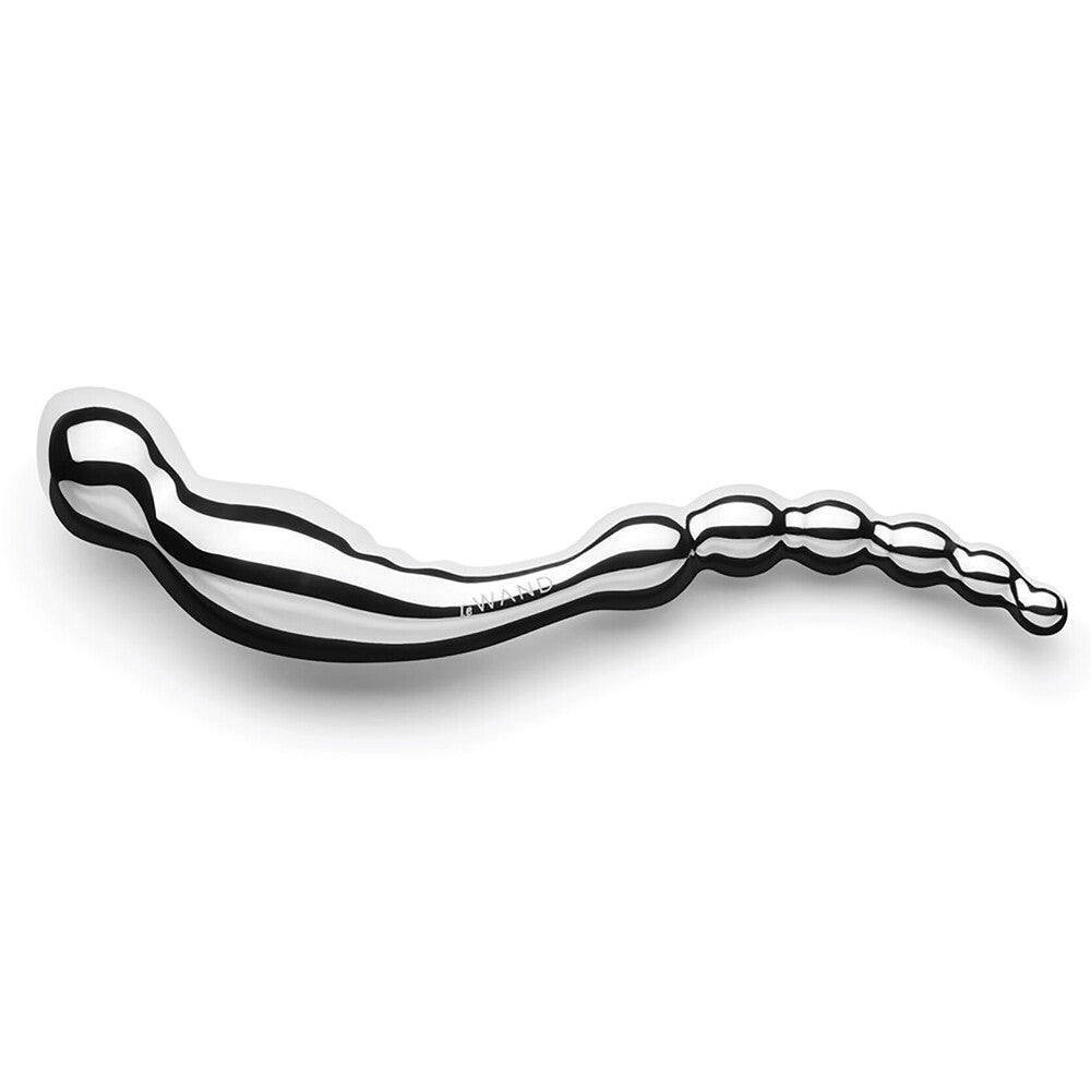 le wand swerve stainless steel dildo