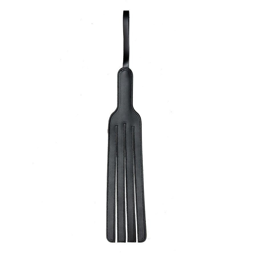 leather forked paddle